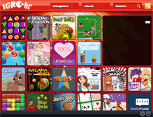 Tablet Screenshot of igrice888.igre.hr