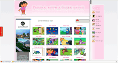Desktop Screenshot of doraistrazuje.igre.hr